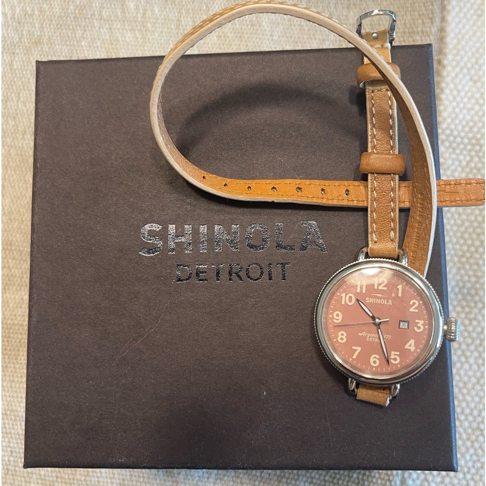 Shinola Birdy Watch